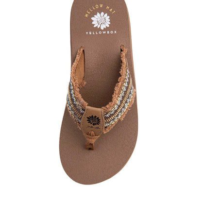 Yellow Box Footwear Nassau Flip Flop - Tan