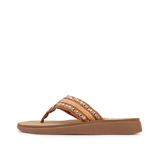 Yellow Box Footwear Genevia Sandal - Tan