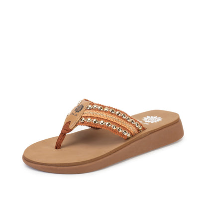 Yellow Box Footwear Genevia Sandal - Tan