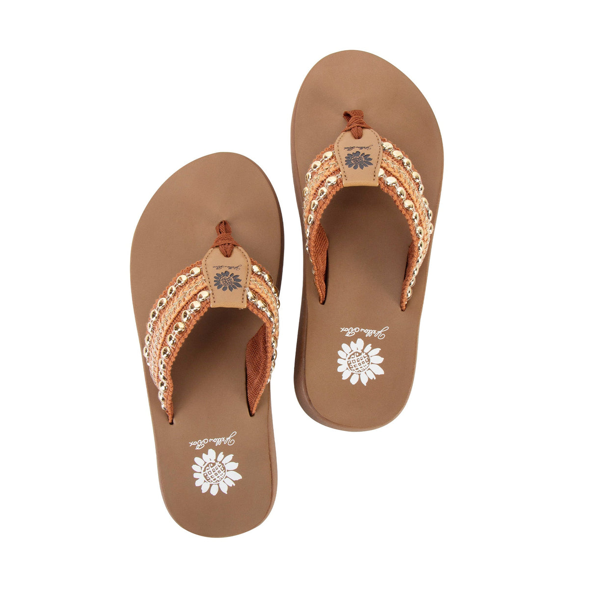 Yellow Box Footwear Genevia Sandal - Tan