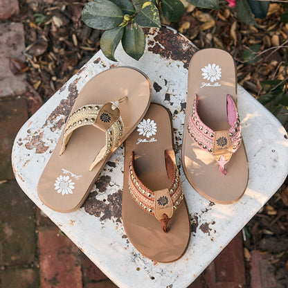 Yellow Box Footwear Genevia Sandal - Tan