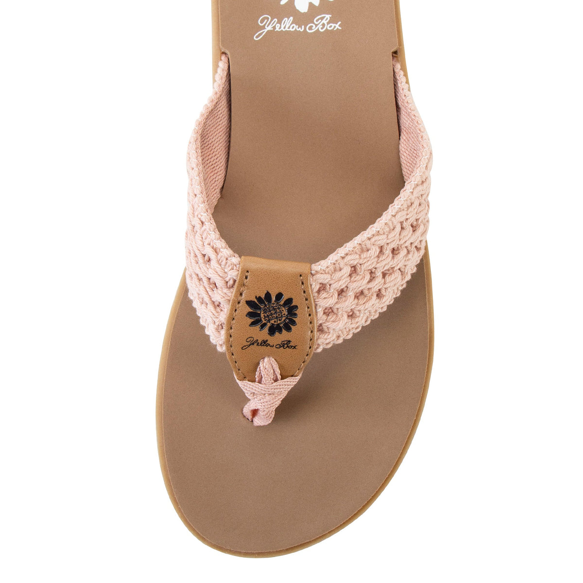 Yellow Box Footwear Florina Sandal - Blush