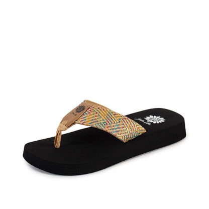 Yellow Box Footwear Farlin Flip Flop - Fuchsia