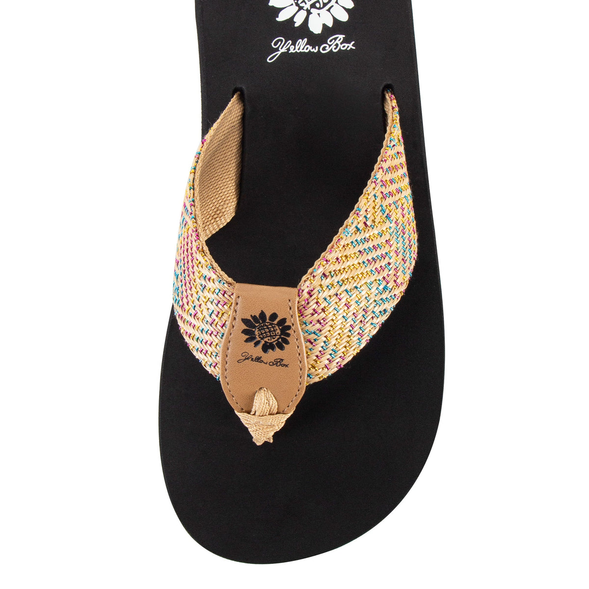 Yellow Box Footwear Farlin Flip Flop - Fuchsia