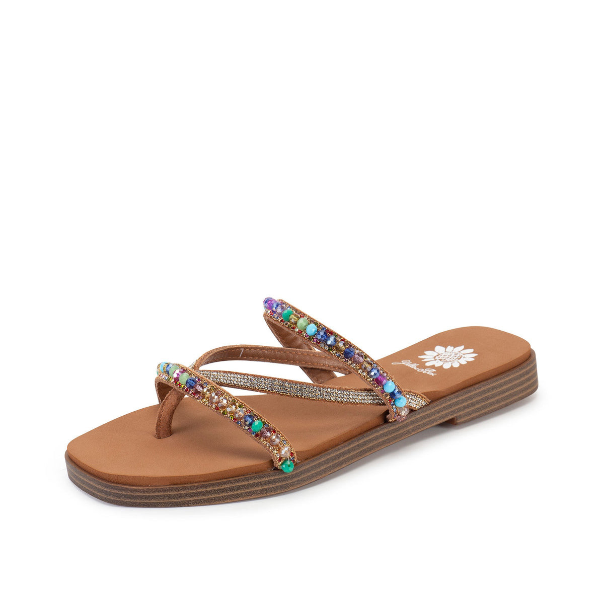Yellow Box Footwear Lela Sandal - Bright Multi