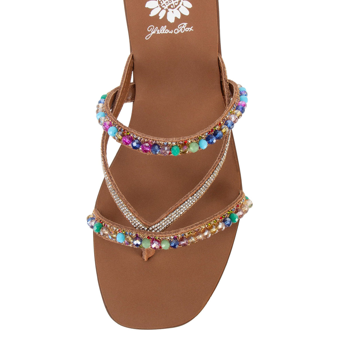 Yellow Box Footwear Lela Sandal - Bright Multi