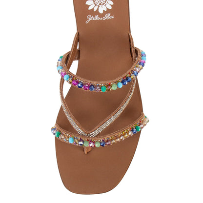 Yellow Box Footwear Lela Sandal - Bright Multi