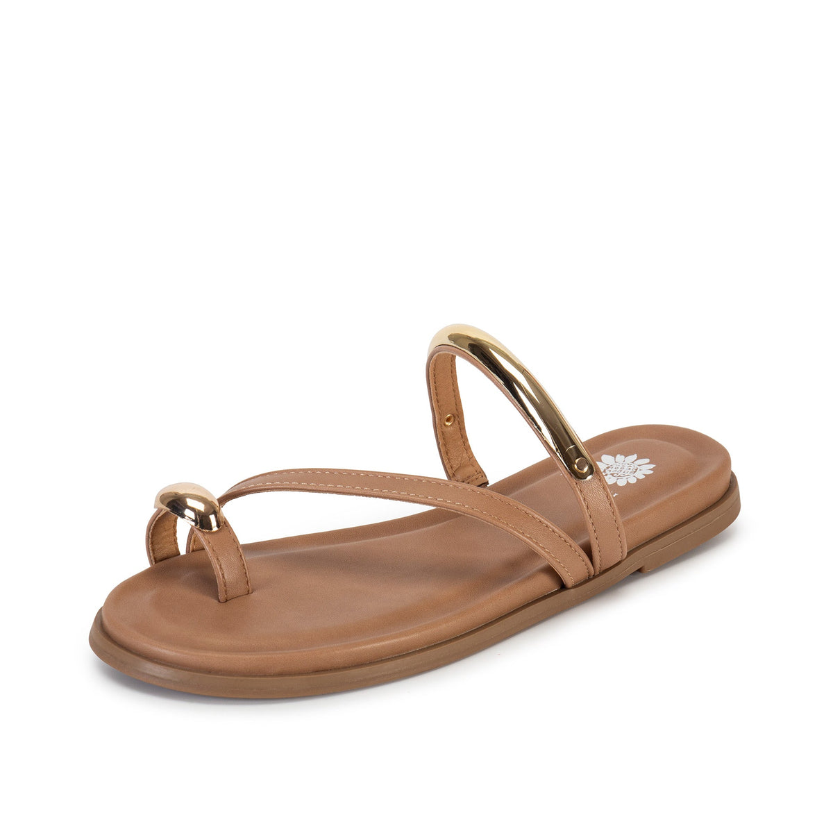 Yellow Box Footwear Hilari Toe-Ring Sandal - Almond