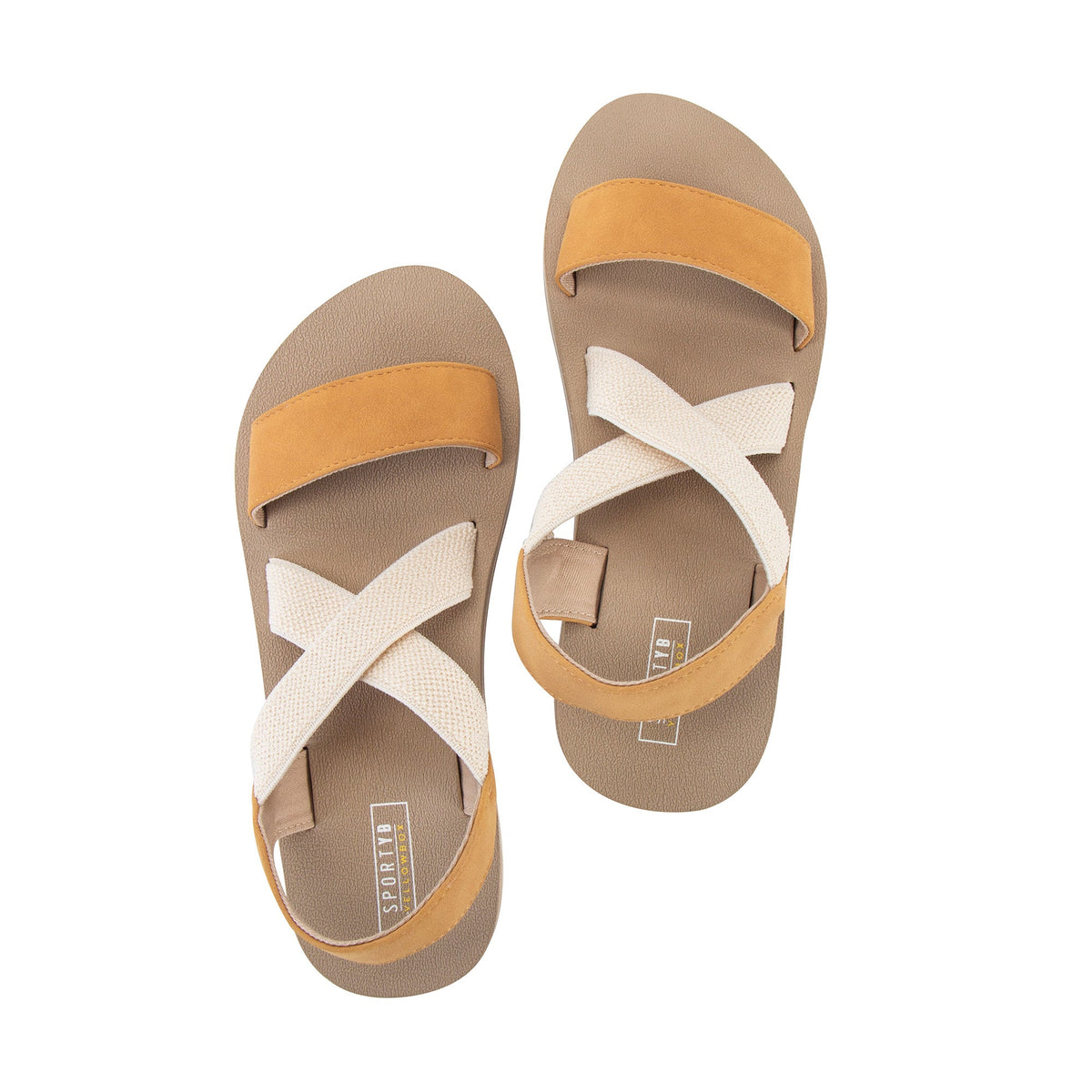 Yellow Box Footwear Manuela Flatform Sandal - Camel