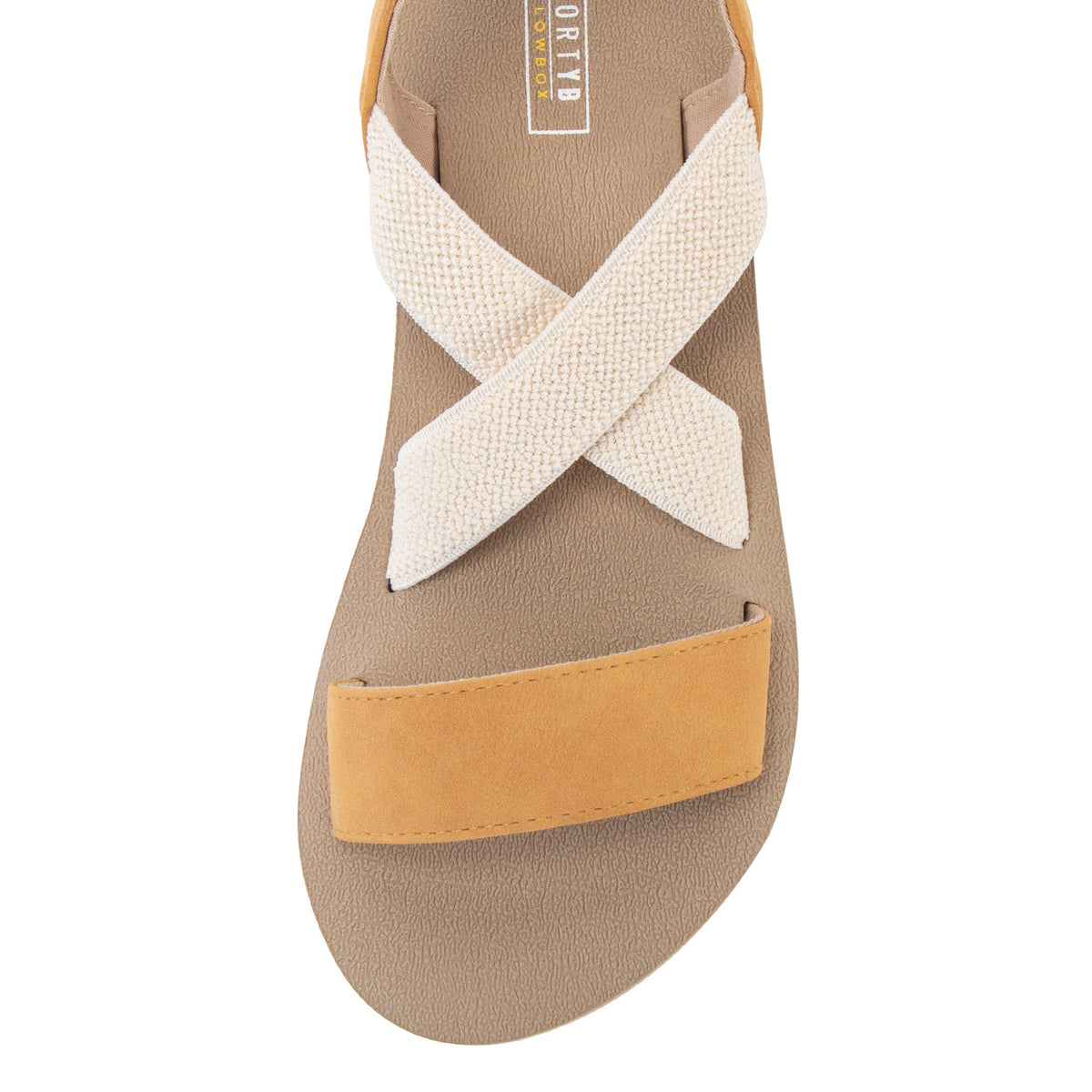 Yellow Box Footwear Manuela Flatform Sandal - Camel