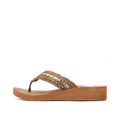 Yellow Box Footwear Caileen Sandal - Tan