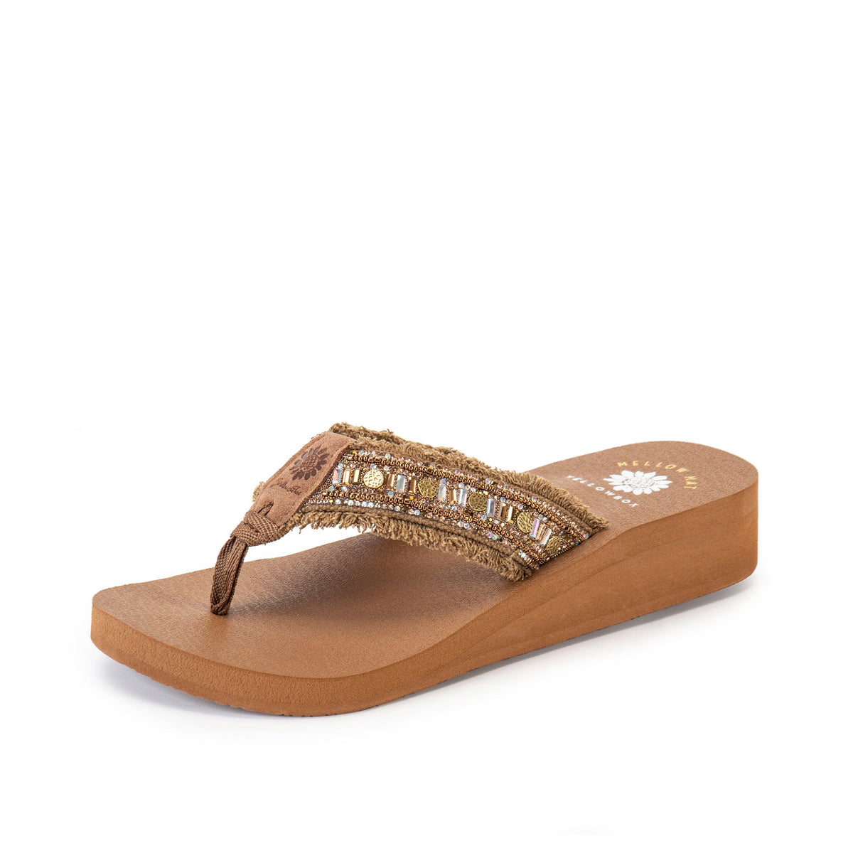 Yellow Box Footwear Caileen Sandal - Tan