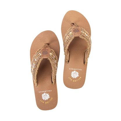 Yellow Box Footwear Caileen Sandal - Tan