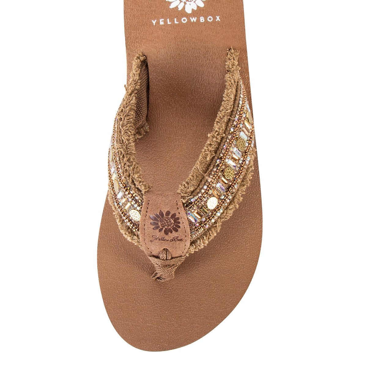 Yellow Box Footwear Caileen Sandal - Tan