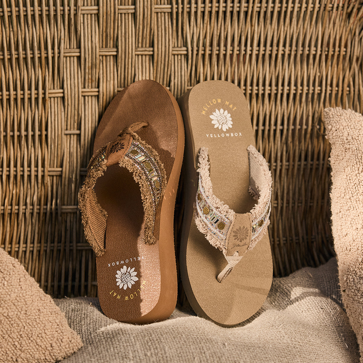 Yellow Box Footwear Caileen Sandal - Tan