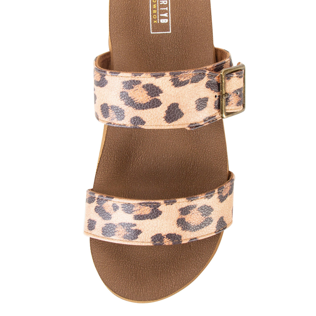 Yellow Box Footwear Catalena Flatform Sandal - Leopard