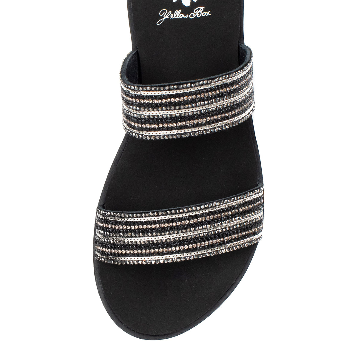 Yellow Box Footwear Dinda Slide Sandal - Black
