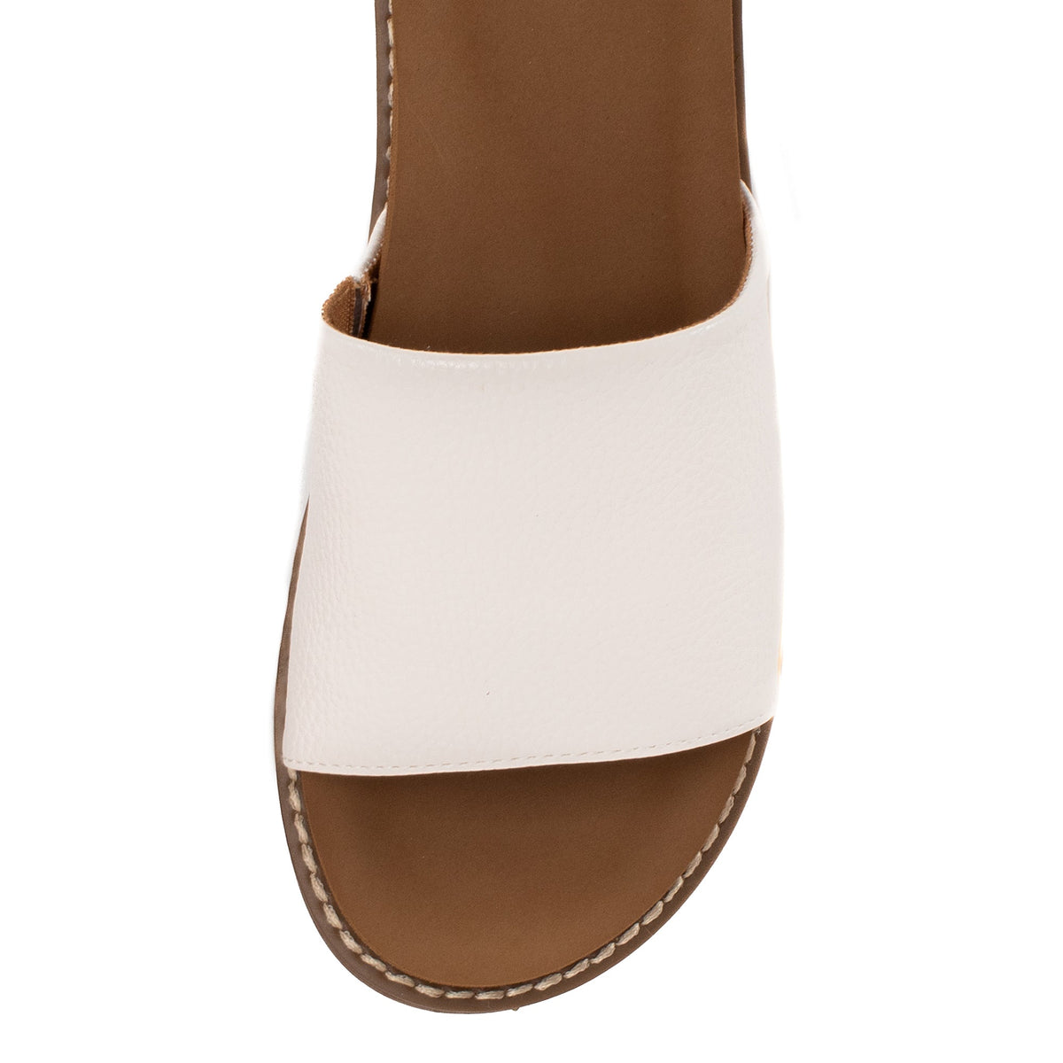 Yellow Box Footwear Kalo Slide Sandal - Ivory