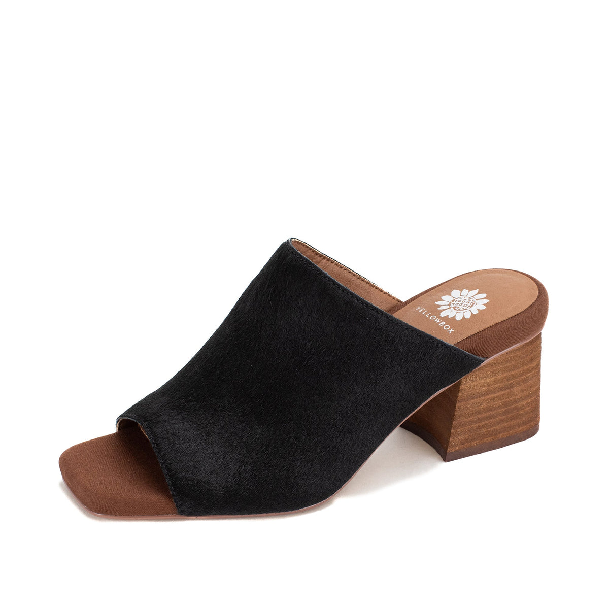 Yellow Box Footwear Cataline Heel - Black