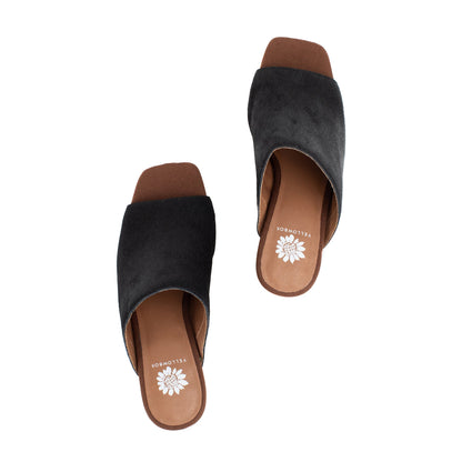 Yellow Box Footwear Cataline Heel - Black