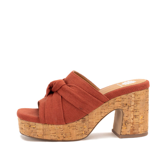 Yellow Box Footwear Ordo Platform Heel - Sienna