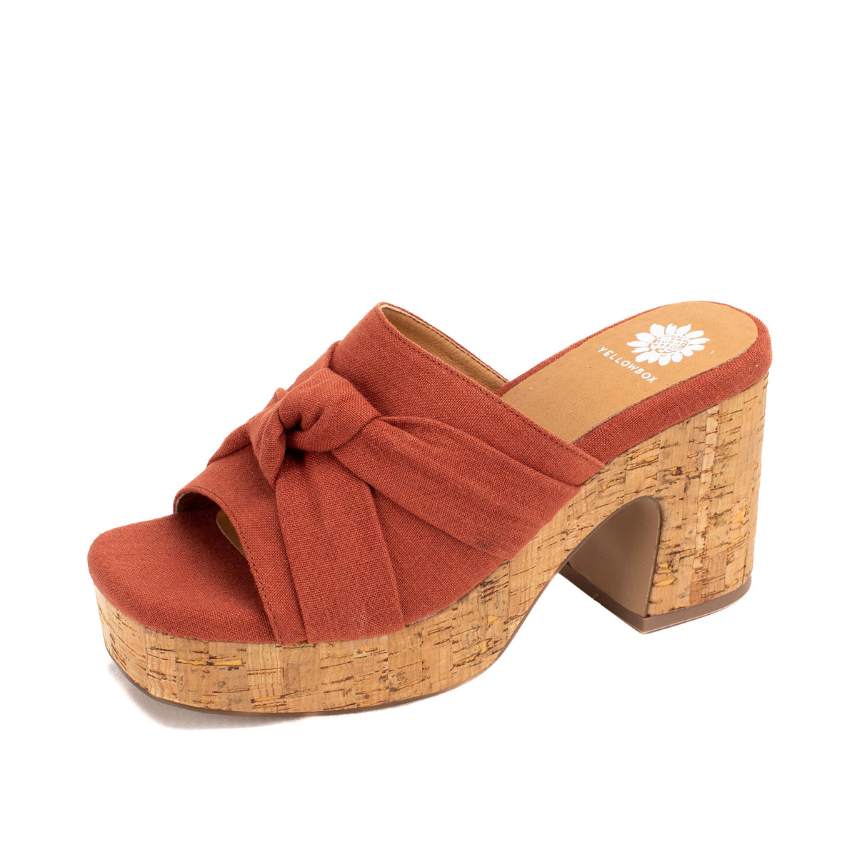 Yellow Box Footwear Ordo Platform Heel - Sienna