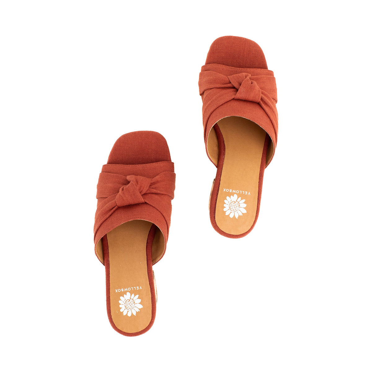 Yellow Box Footwear Ordo Platform Heel - Sienna