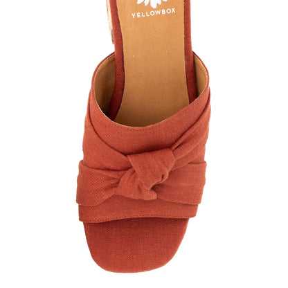 Yellow Box Footwear Ordo Platform Heel - Sienna