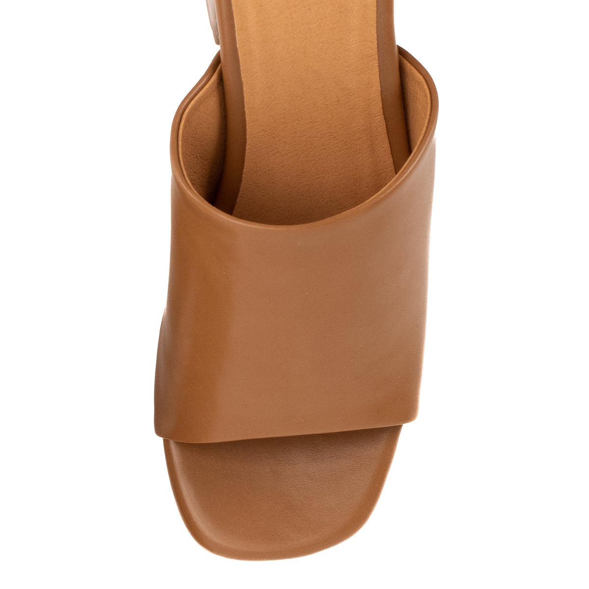 Yellow Box Footwear Ovelle Platform Heel - Almond