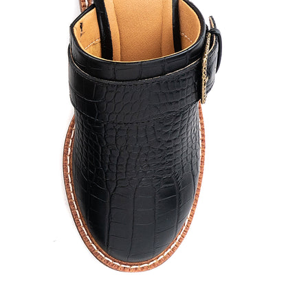 Yellow Box Footwear Barker Platform Clog - Black