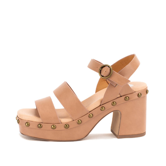 Yellow Box Footwear Orsha Platform Heel - Blush