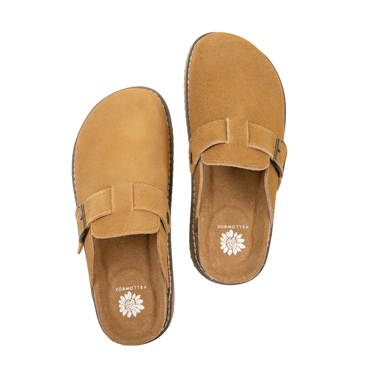 Yellow Box Footwear Maible Clog - Tan