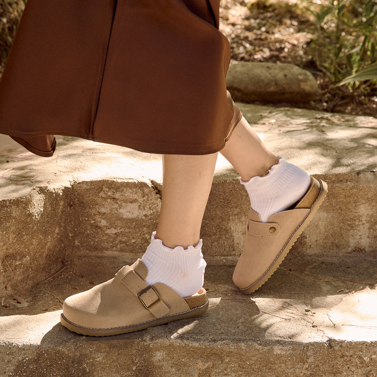Yellow Box Footwear Maible Clog - Tan