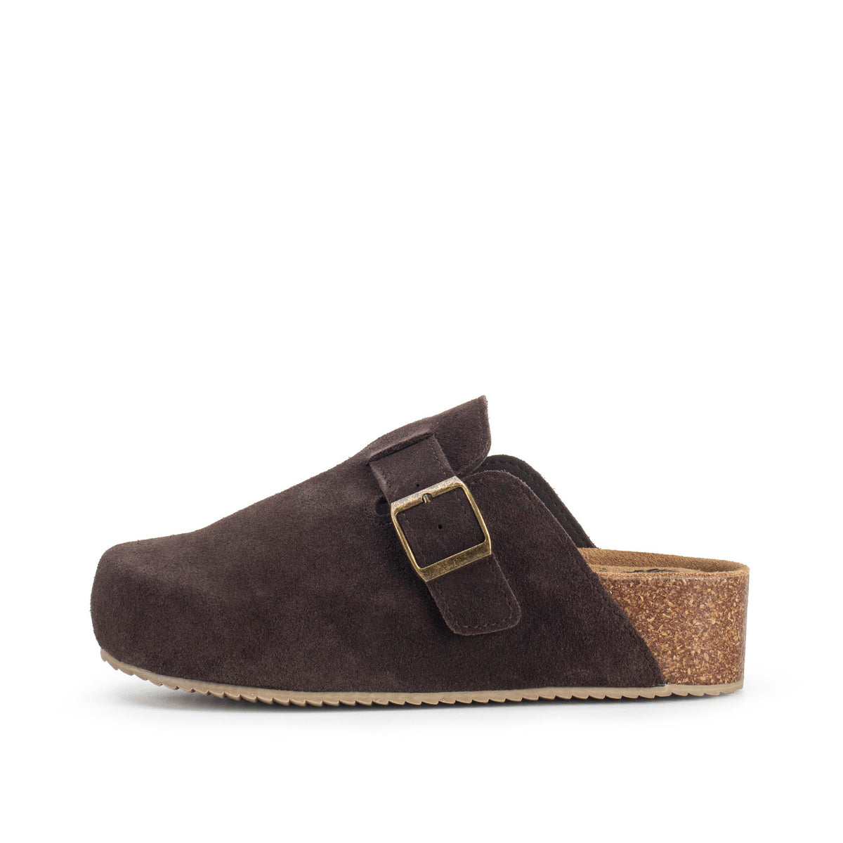 Yellow Box Footwear Maire Flatform Clog - Brown