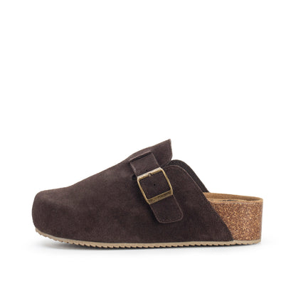 Yellow Box Footwear Maire Flatform Clog - Brown