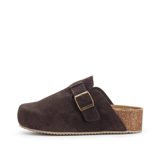 Yellow Box Footwear Maire Flatform Clog - Brown