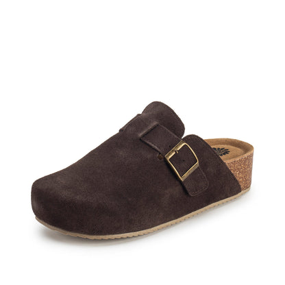 Yellow Box Footwear Maire Flatform Clog - Brown