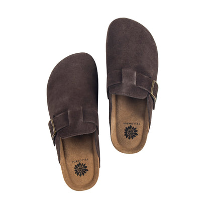Yellow Box Footwear Maire Flatform Clog - Brown