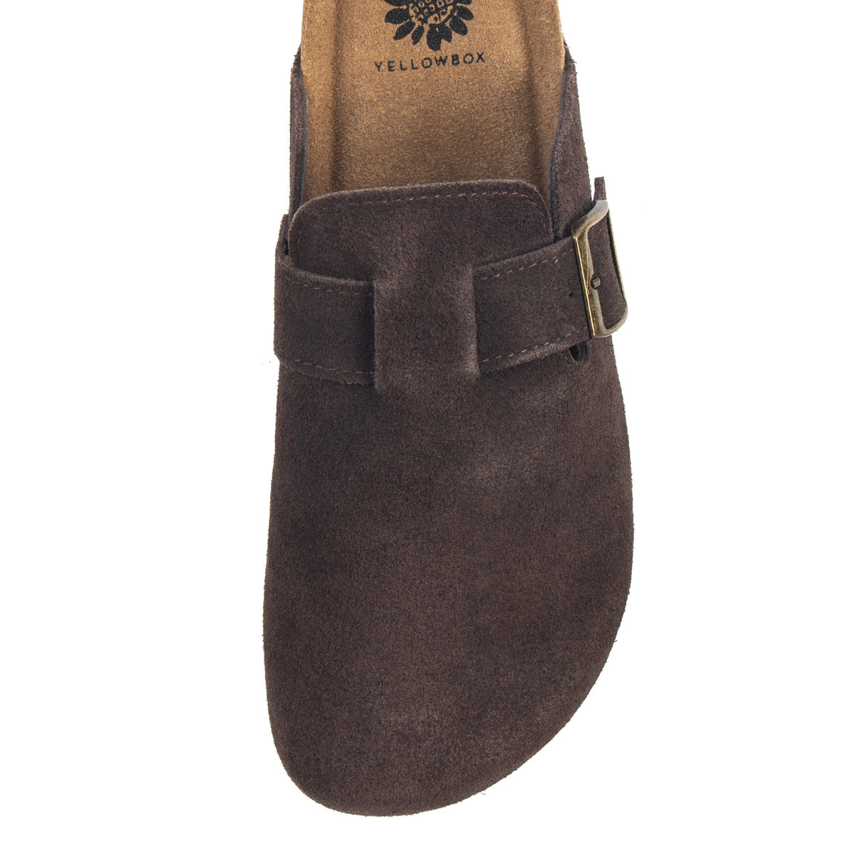 Yellow Box Footwear Maire Flatform Clog - Brown