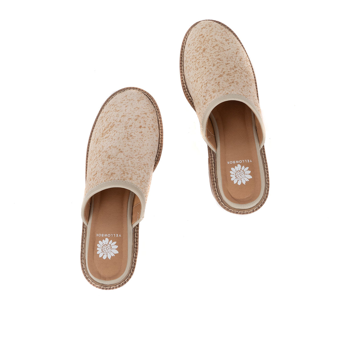 Yellow Box Footwear Baylor Platform Clog - Bone