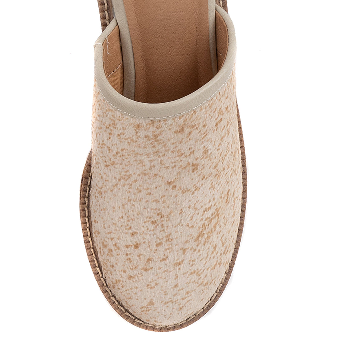 Yellow Box Footwear Baylor Platform Clog - Bone
