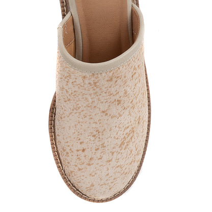 Yellow Box Footwear Baylor Platform Clog - Bone