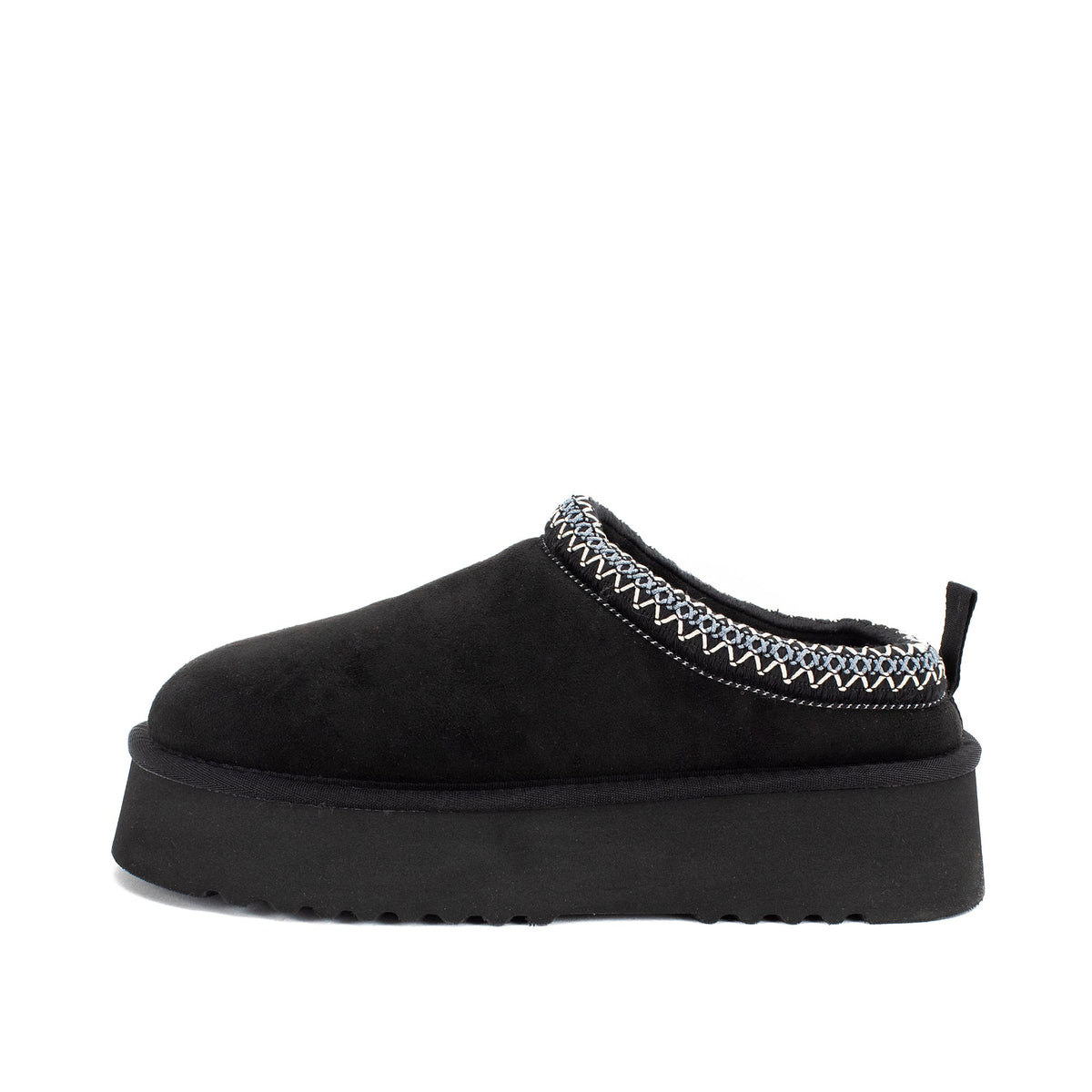 Yellow Box Footwear Hardy Flatform Slipper - Black