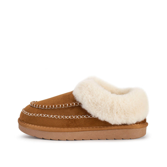Yellow Box Footwear Maggie Slipper - Chestnut