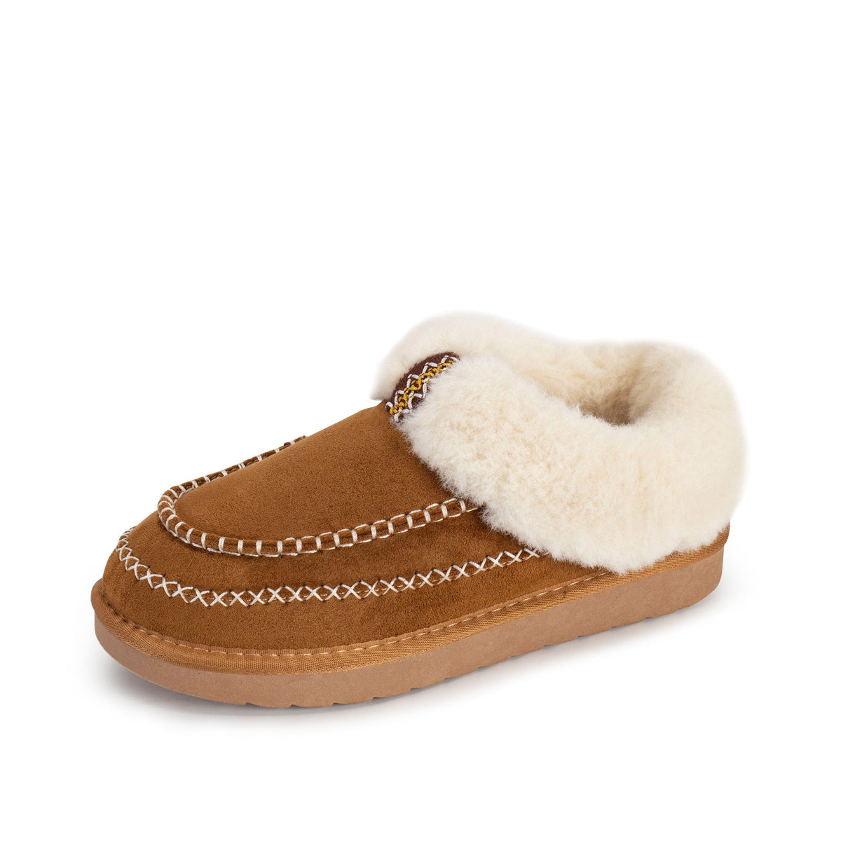 Yellow Box Footwear Maggie Slipper - Chestnut