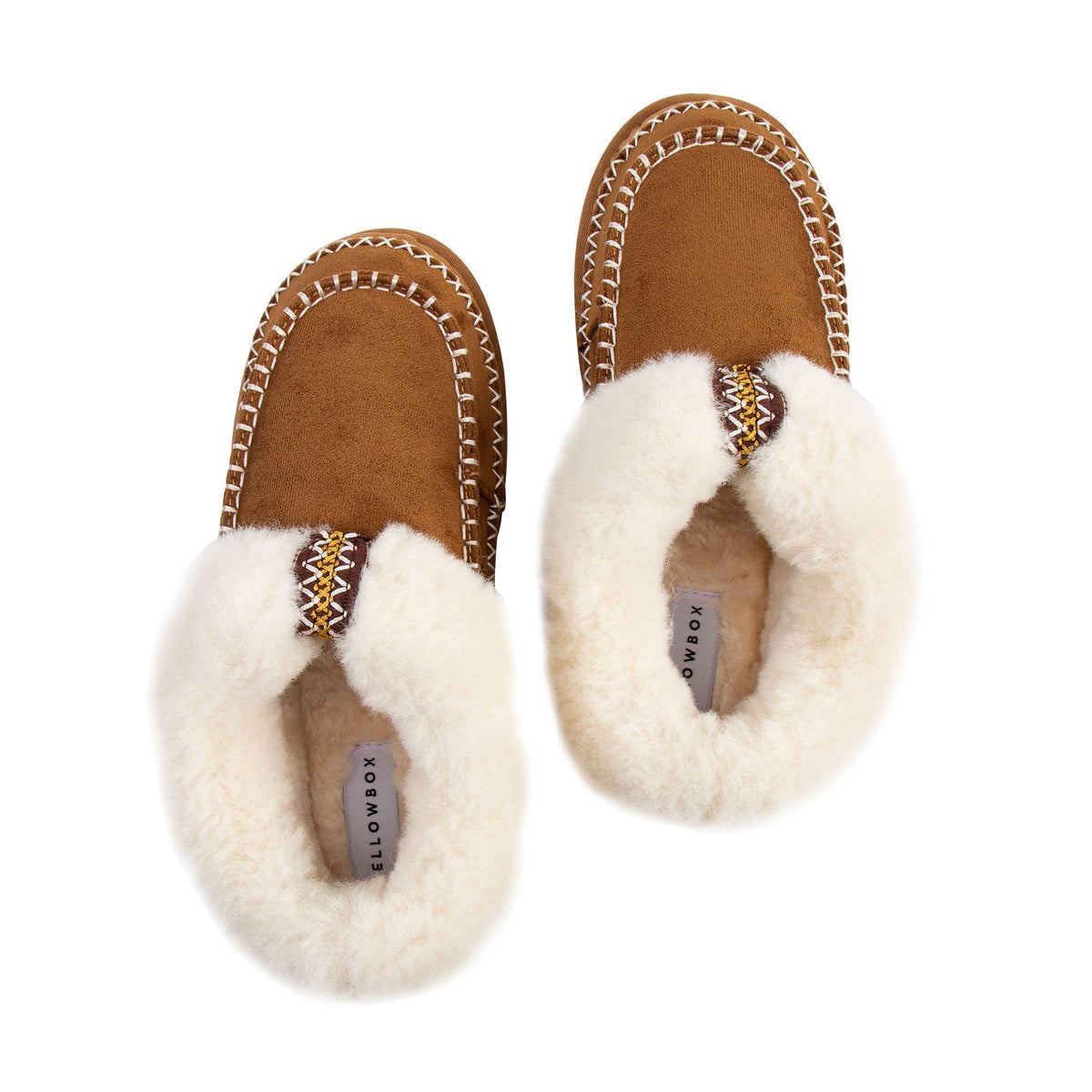 Yellow Box Footwear Maggie Slipper - Chestnut