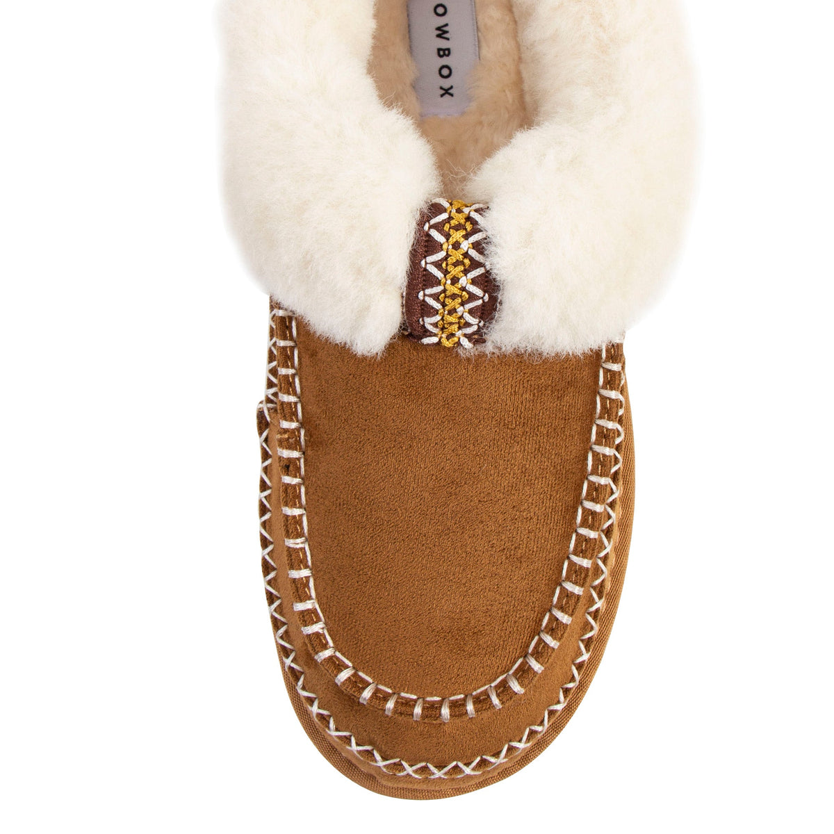 Yellow Box Footwear Maggie Slipper - Chestnut