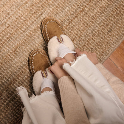 Yellow Box Footwear Maggie Slipper - Chestnut