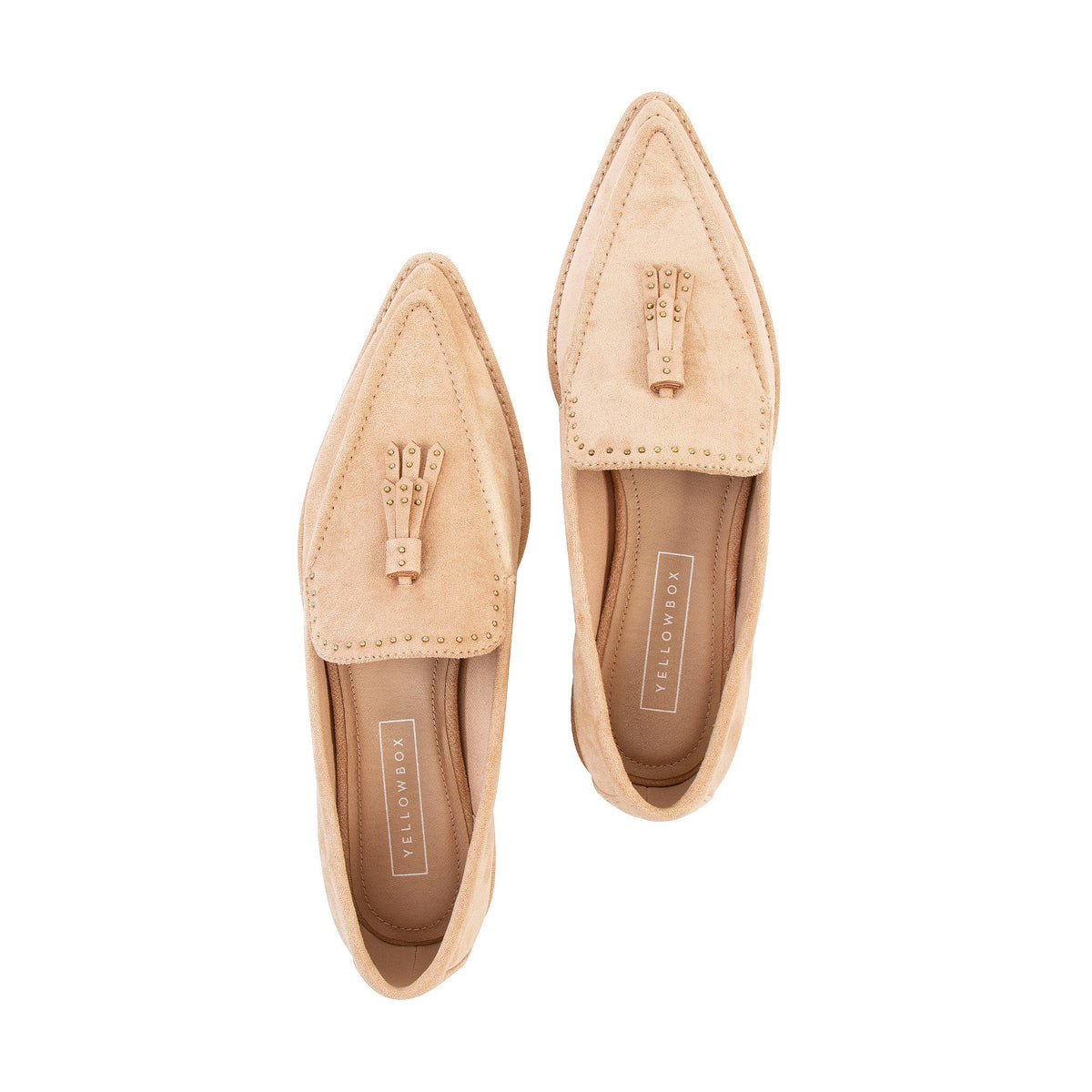 Yellow Box Footwear Refine Loafer - Dark Taupe