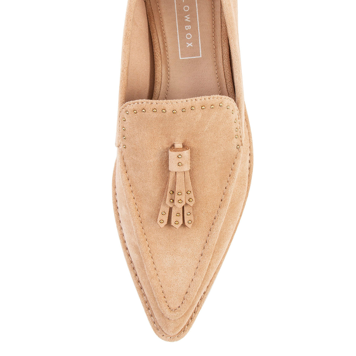 Yellow Box Footwear Refine Loafer - Dark Taupe